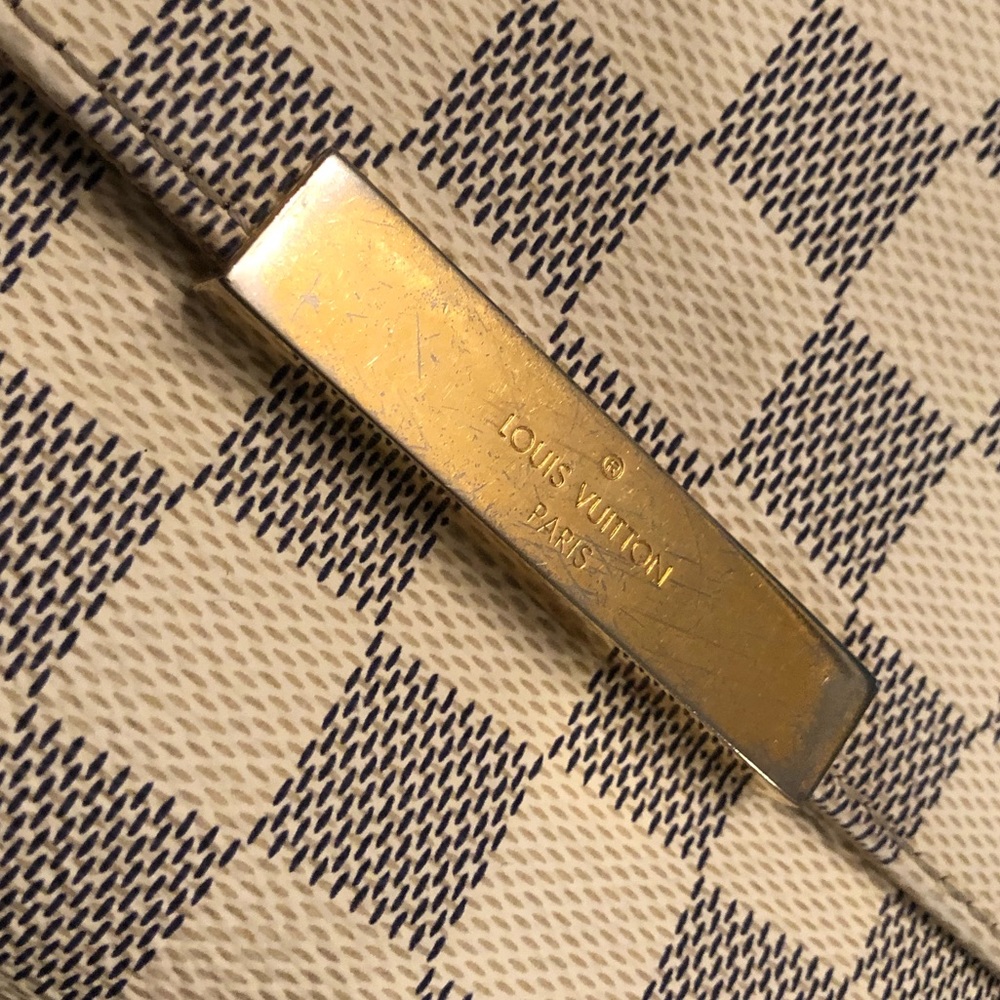 Louis Vuitton Favorite MM Damier Azure Bag - Picture 4 of 16